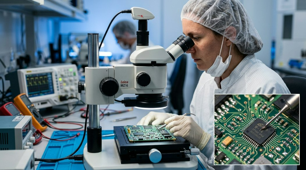 Perkhidmatan Pembuatan PCBA Turnkey Berprestasi Tinggi di Amerika Syarikat