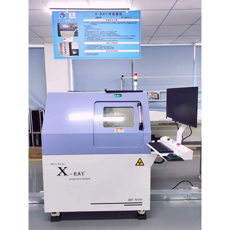 Ujian X-RAY PCBA