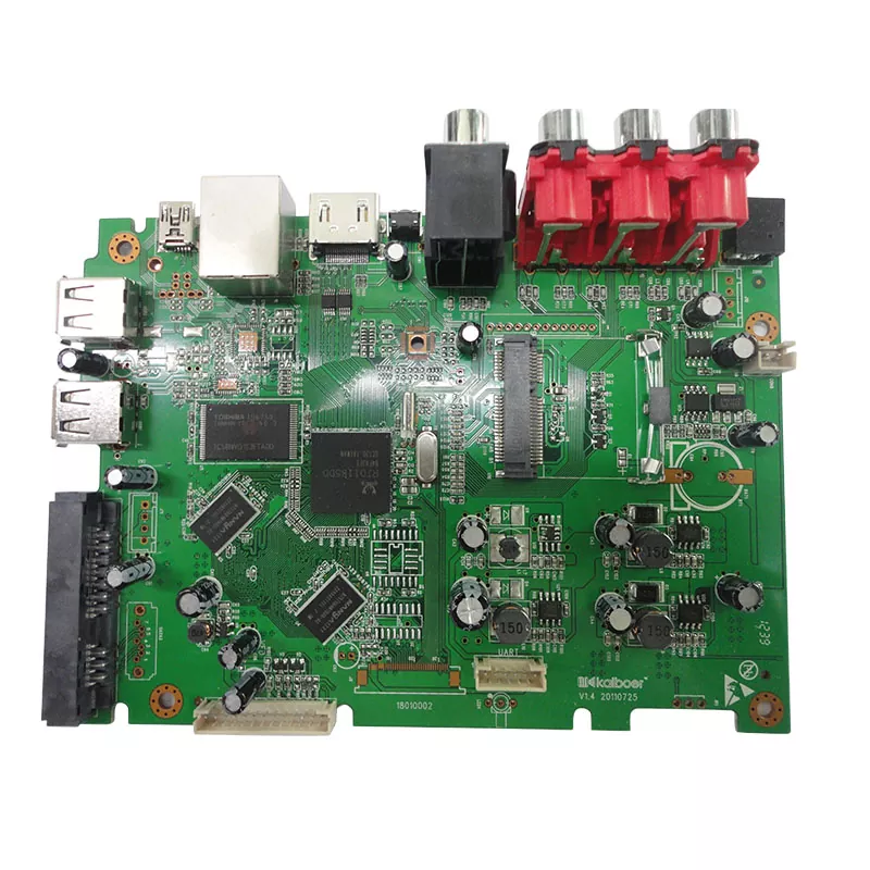 Perhimpunan PCB QFN